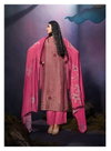 Kiansh By Ganga Russian Silk Printed Dress Material Wholesale Shop in Surat